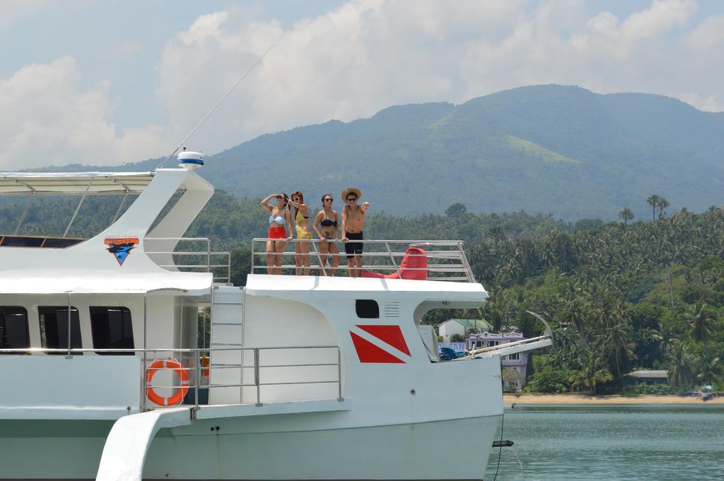 Marco Vincent Dive Resort Puerto Galera Exterior foto